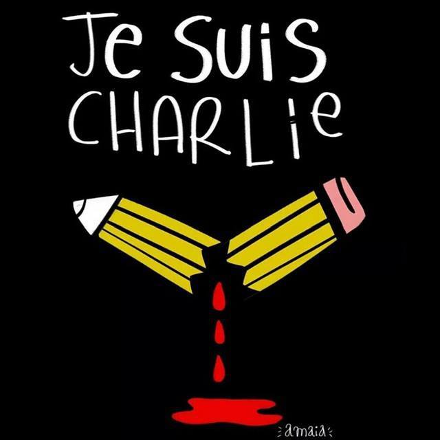 Algo farían.... Je suis Charlie